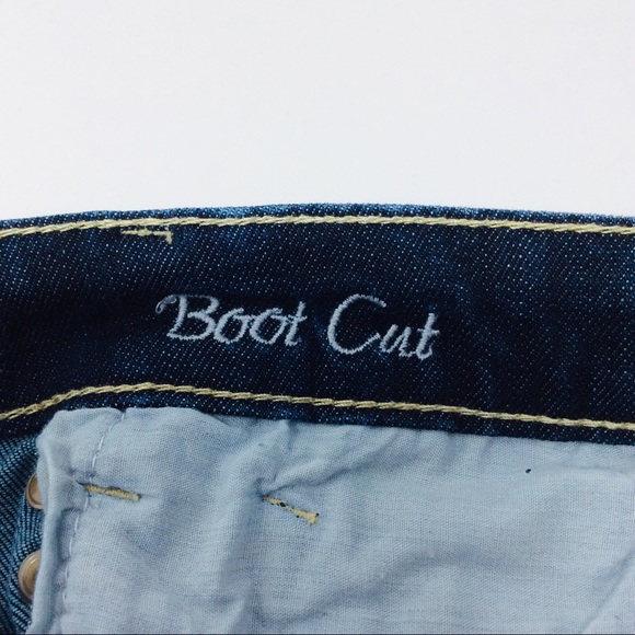 Cache Pretty Studded BootCut Jeans Size (4) - Picture 9 of 9